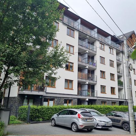 Apartament Dwupoziomowy Z Klimatyzacja Apartamento Krynica Zdroj Exterior foto