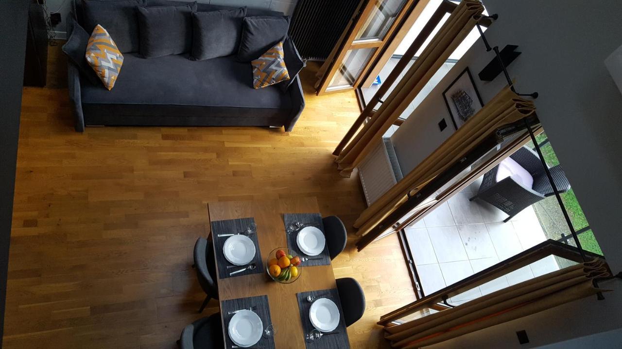 Apartament Dwupoziomowy Z Klimatyzacja Apartamento Krynica Zdroj Exterior foto
