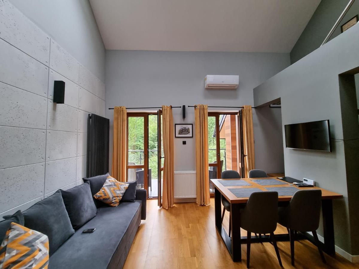 Apartament Dwupoziomowy Z Klimatyzacja Apartamento Krynica Zdroj Exterior foto